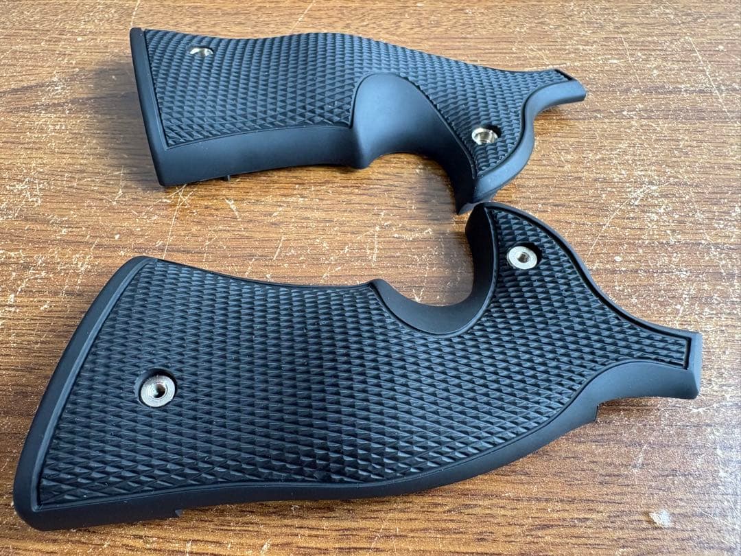 マルシンm586 モデルガン　デイビス風グリップ