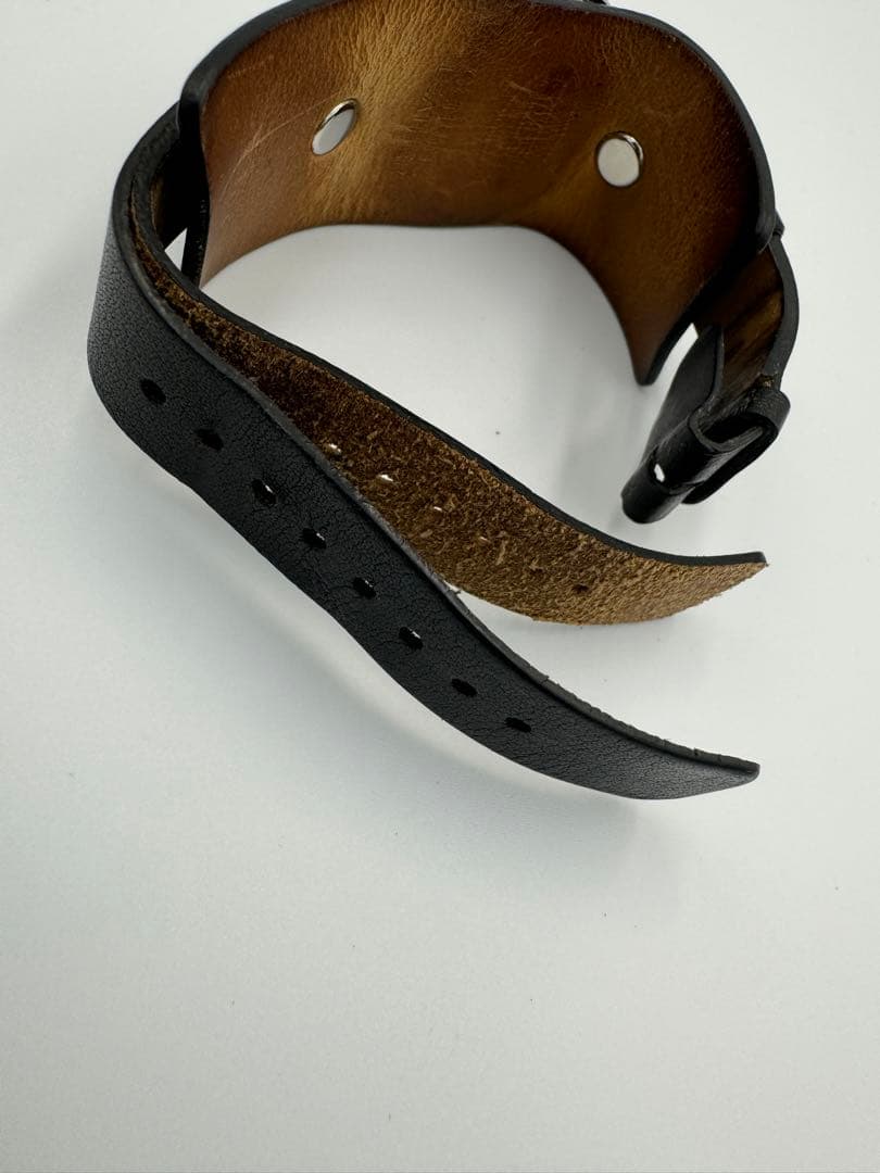 FOSSIL BIG TIC フォッシル クォーツ腕時計 レザーベルト A30