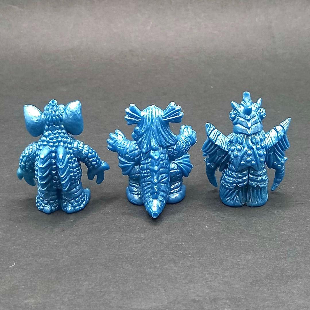 ヤークスン様 専用 ブルメタ 9体 】ウルトラ怪獣 消しゴム 特撮 当時もの