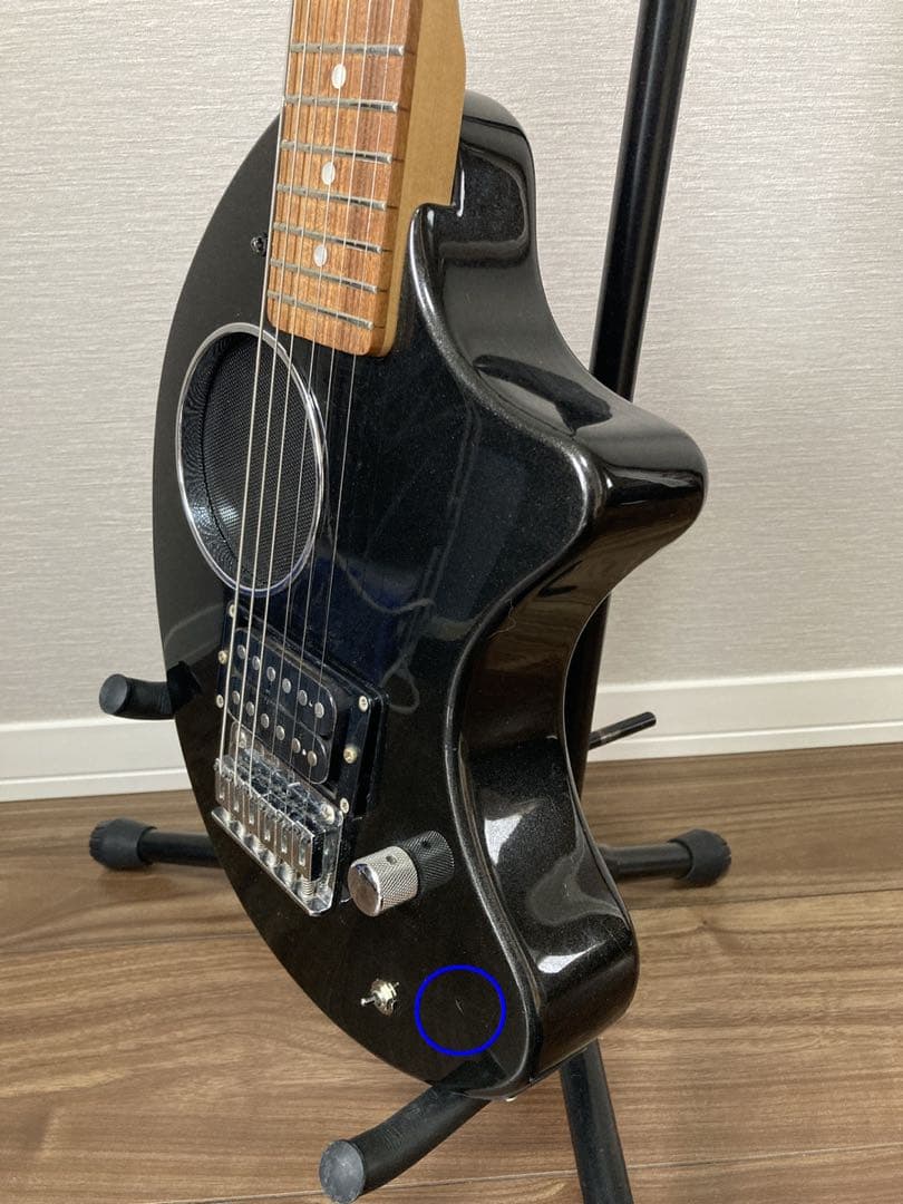 美品 フェルナンデス DIGI-ZO HYPER コンデンサ新品交換済 ZO-3