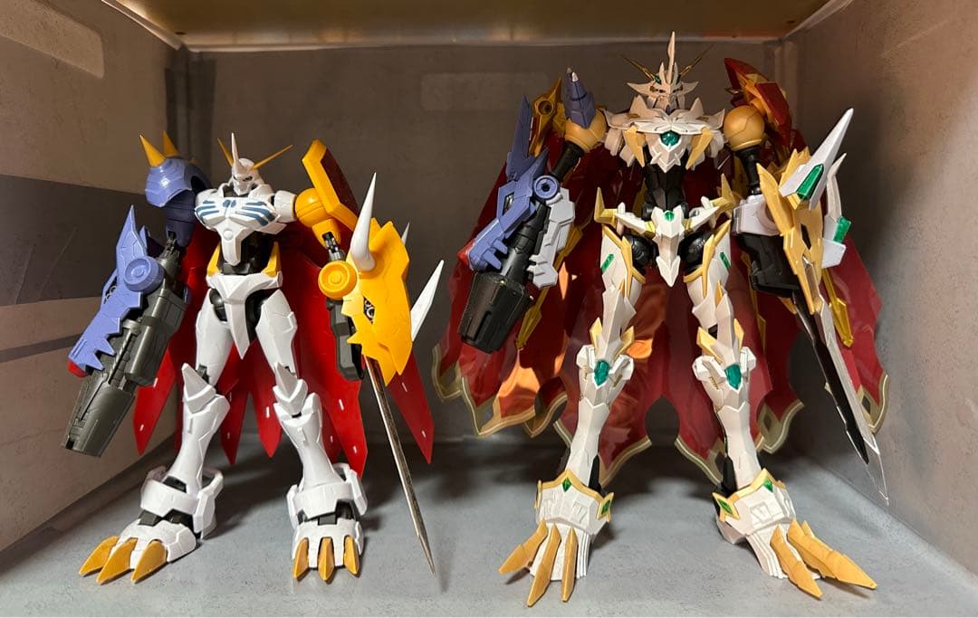 デジモン フィギュアライズスタンダード プラモデル 完成品ジャンク品