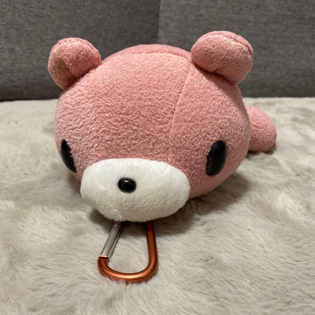 脱グルーミー 咬筋力自慢ポーチ GLOOMY チャックスGP ぬいぐるみ