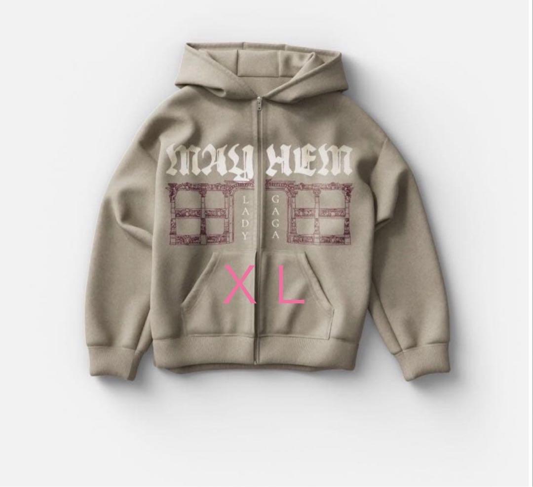 レディー・ガガ コンサート フーディ XL①