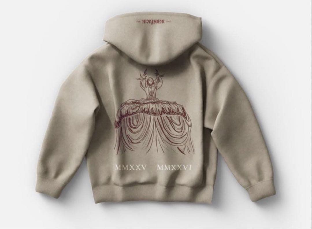 レディー・ガガ コンサート フーディ XL①