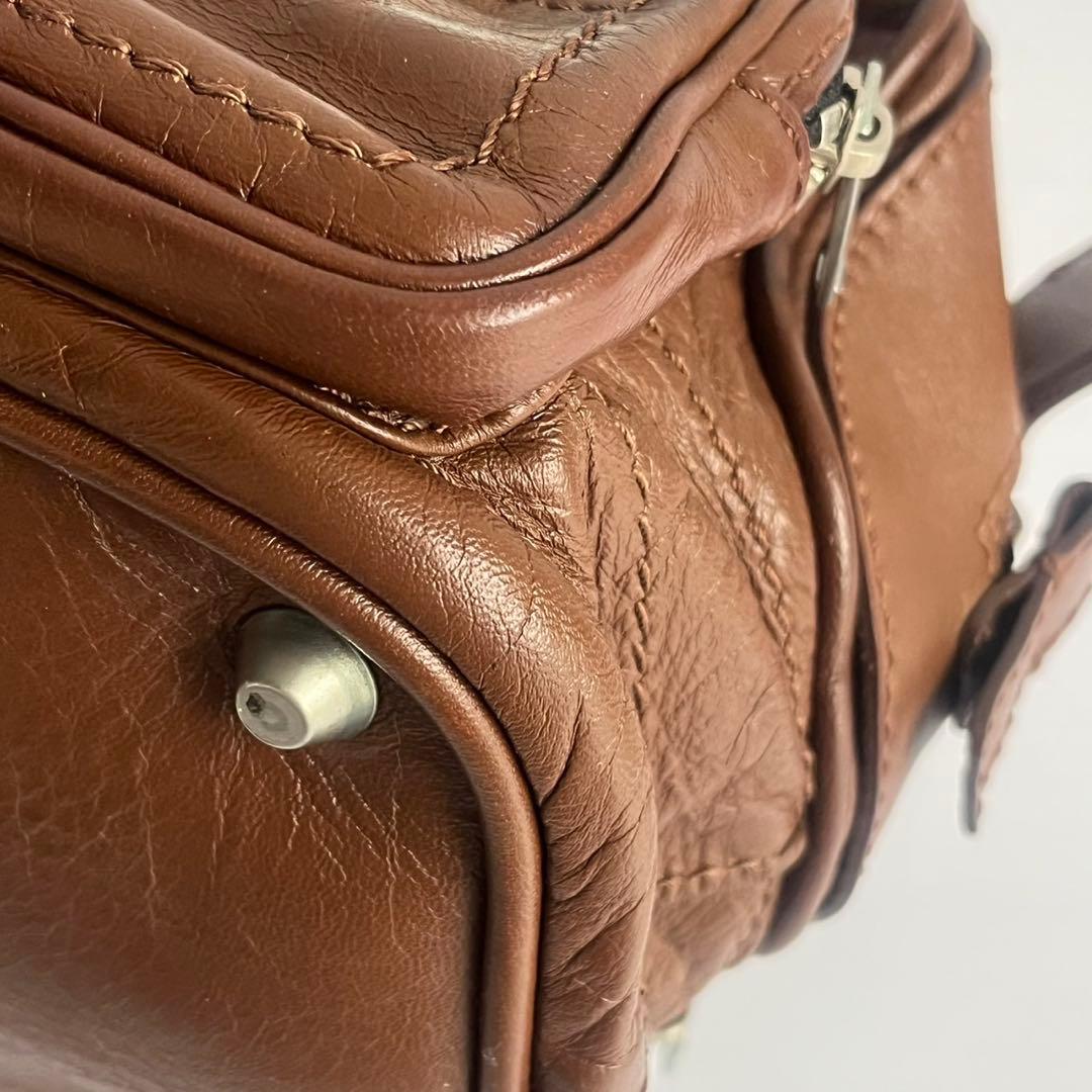 バッグ Chloe Betty Handbag Boston Leather y2k