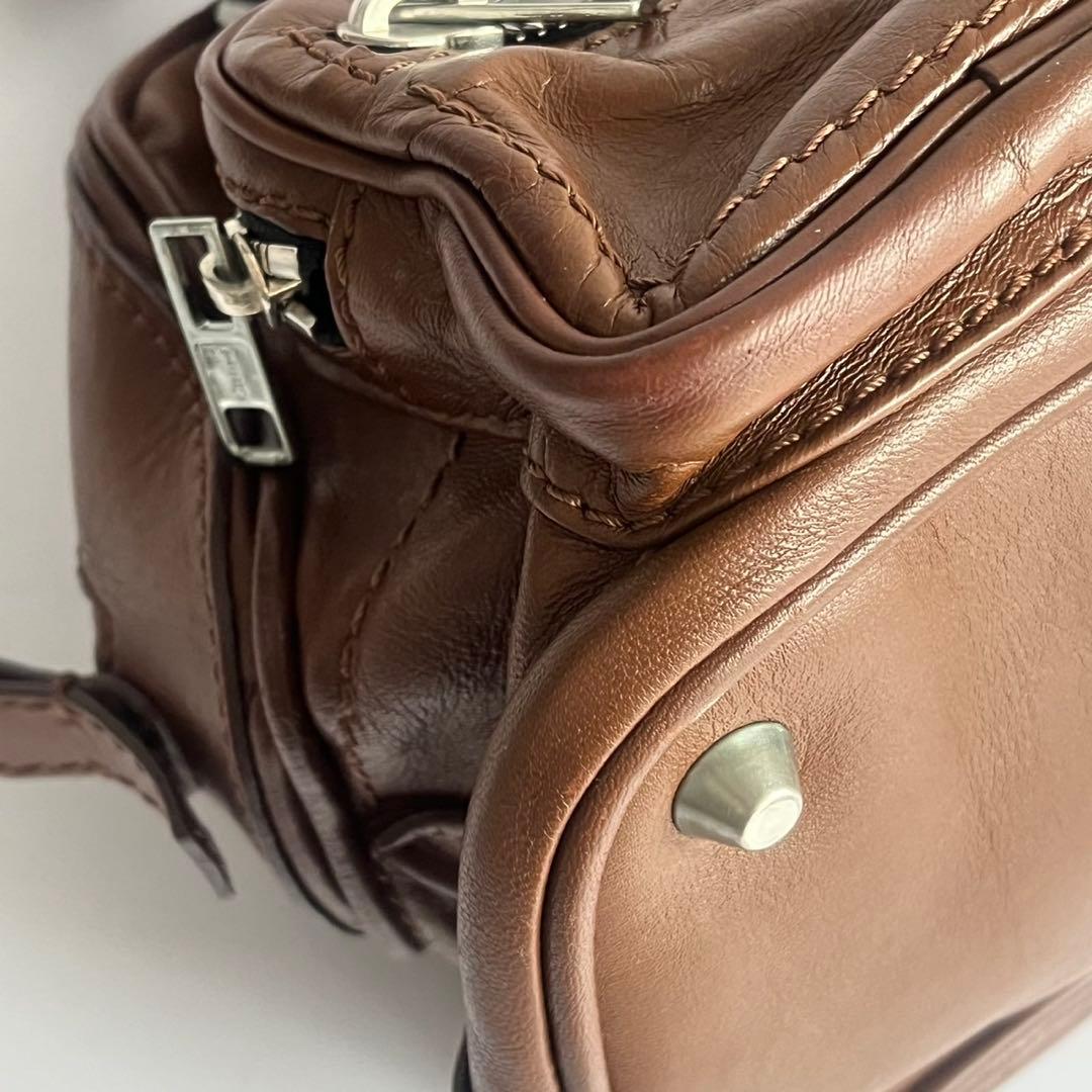 バッグ Chloe Betty Handbag Boston Leather y2k