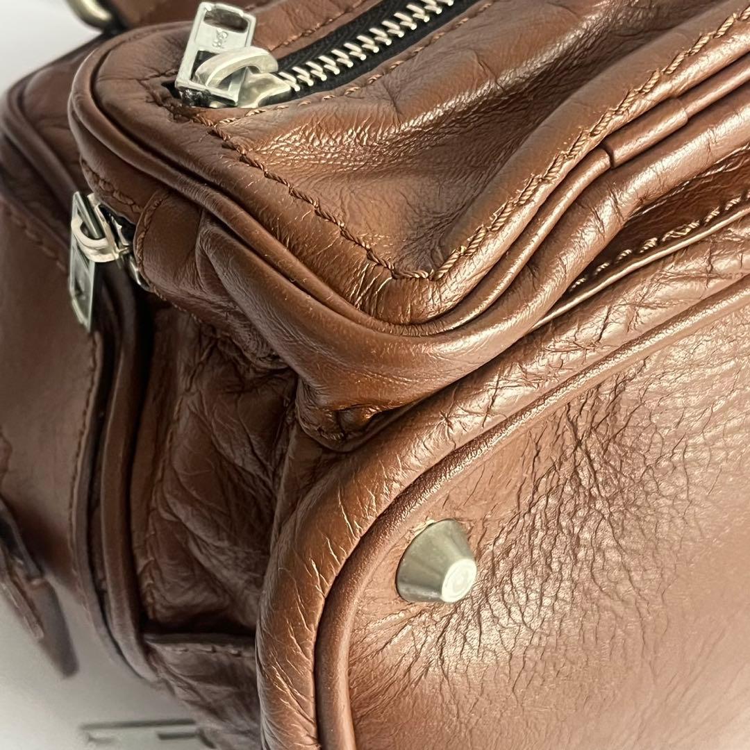 バッグ Chloe Betty Handbag Boston Leather y2k