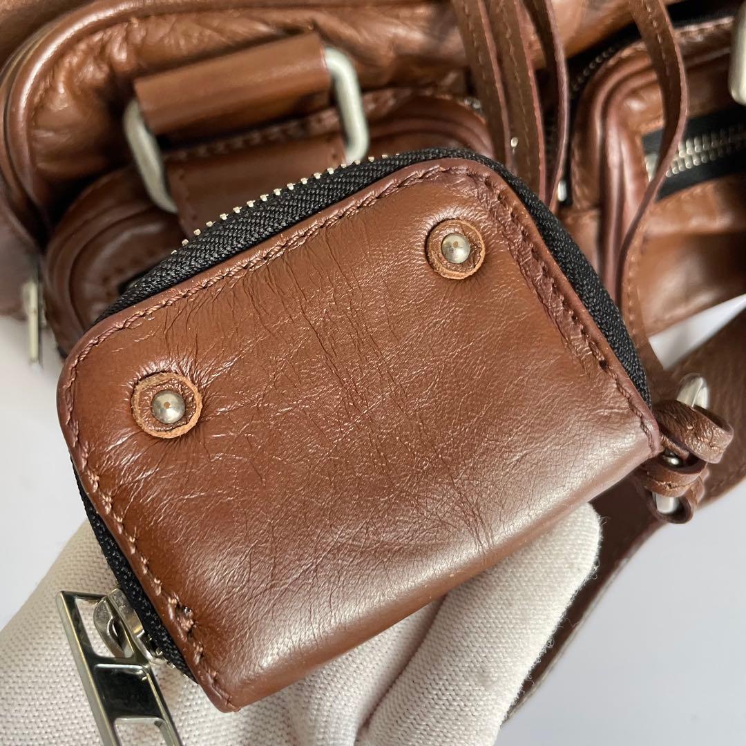 バッグ Chloe Betty Handbag Boston Leather y2k