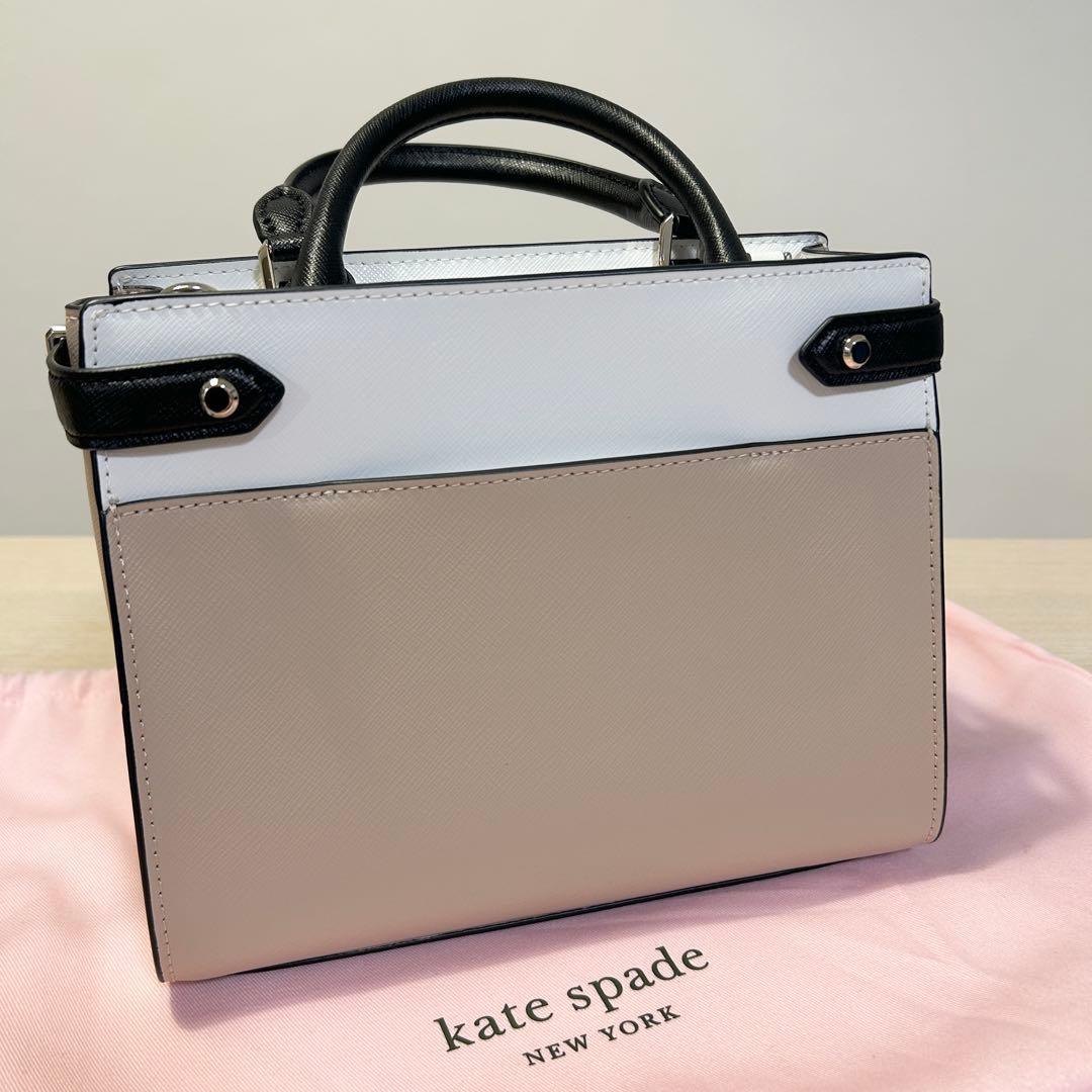 【未使用】kate spade ステイシー カラーブロック スモール サッチェル