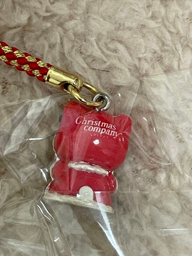 合*3様 レア！ハローキティ クリスマスカンパニー根付け　2個セット