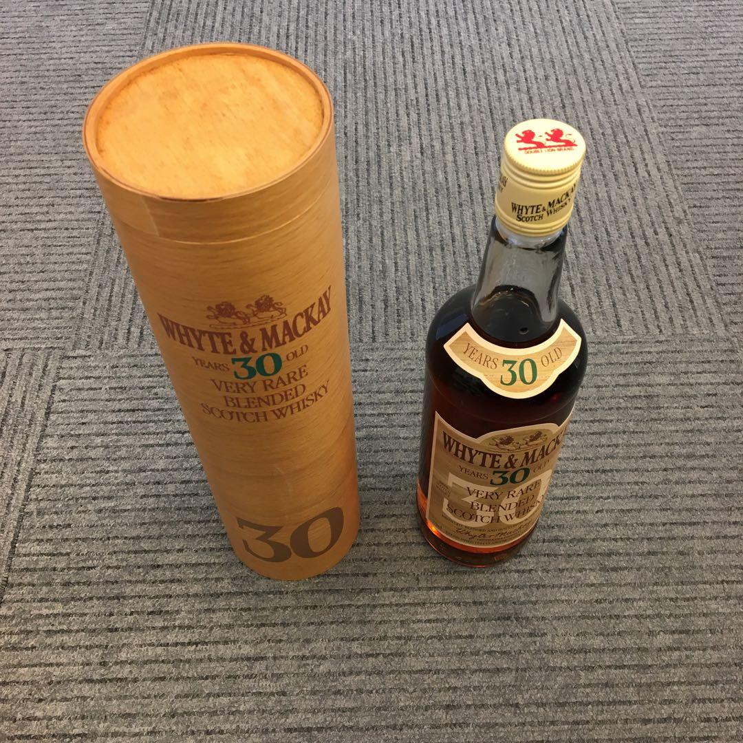 ホワイトアンドマッカイ30年記念ボトル