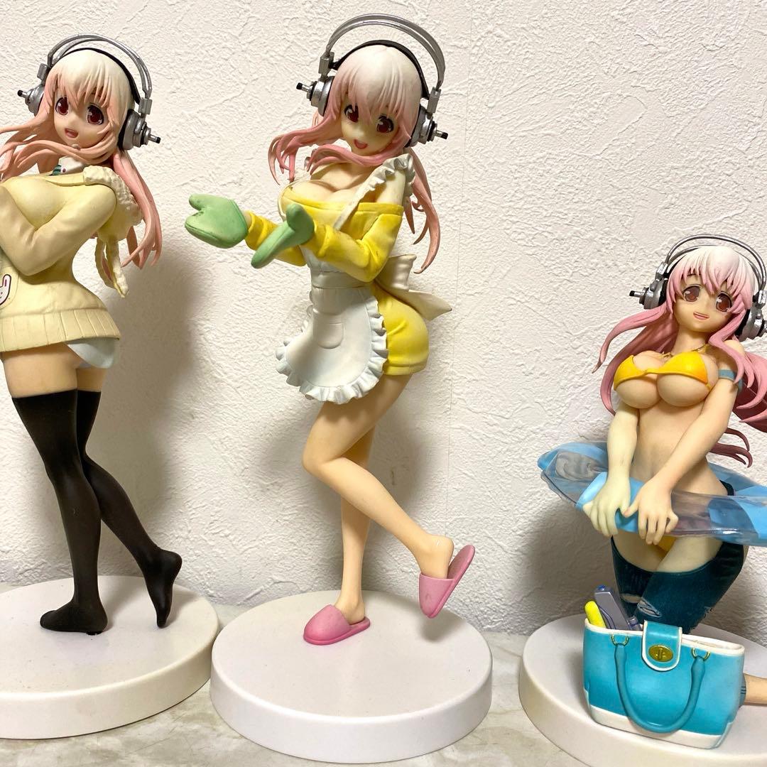 すーぱーそに子 生活密着取材 フィギュア ６体 まとめ売り