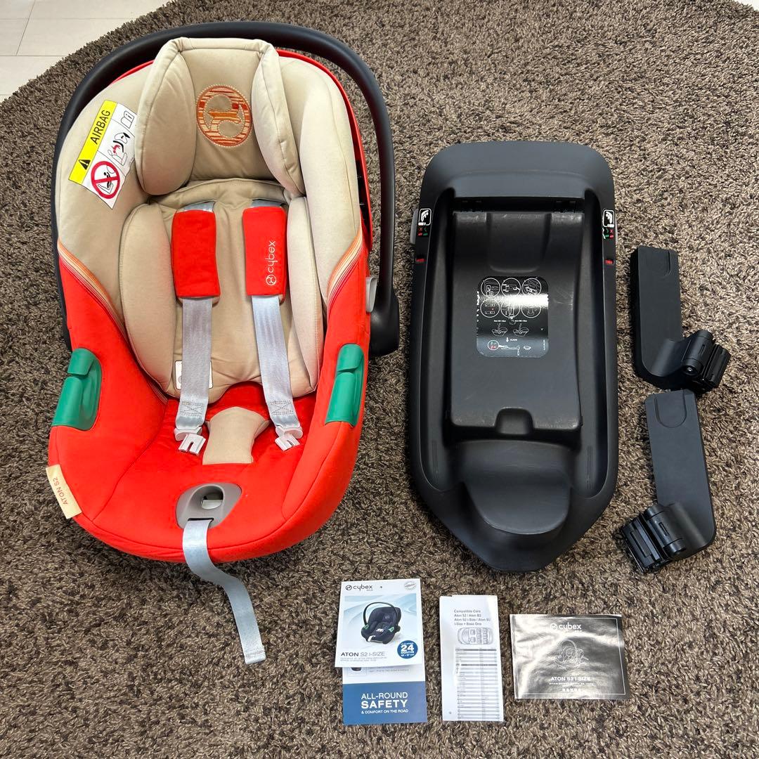 サイベックスエイトンS2 i-SIZE トラベルシステム3点セット