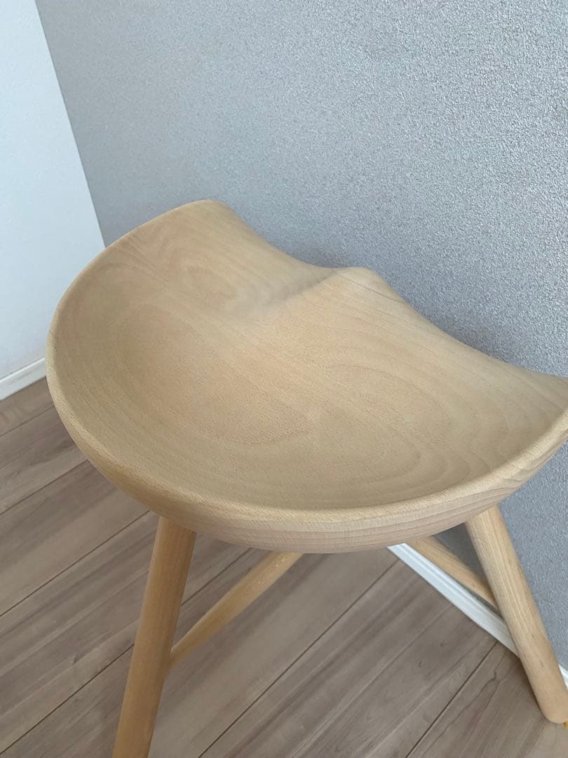 WERNERシューメーカーチェア 49cm ACTUS購入 ソープ仕上げスツール