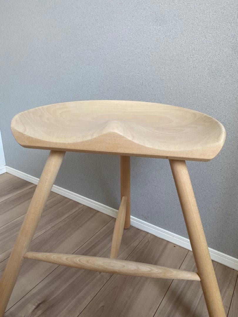 WERNERシューメーカーチェア 49cm ACTUS購入 ソープ仕上げスツール