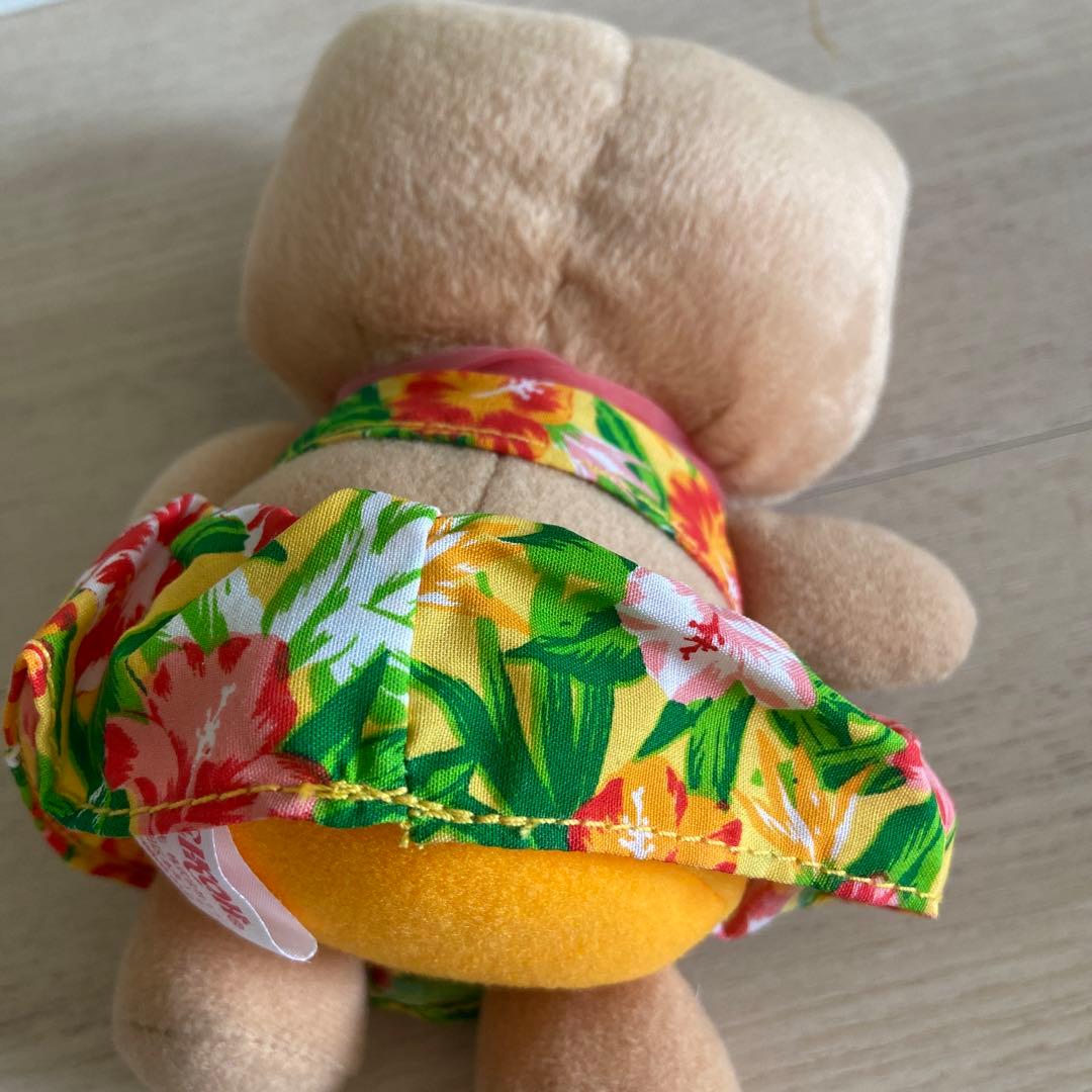 サンリオ　日焼けキティ ハイビスカス　ぬいぐるみ　レトロ　レア　非売品　平成