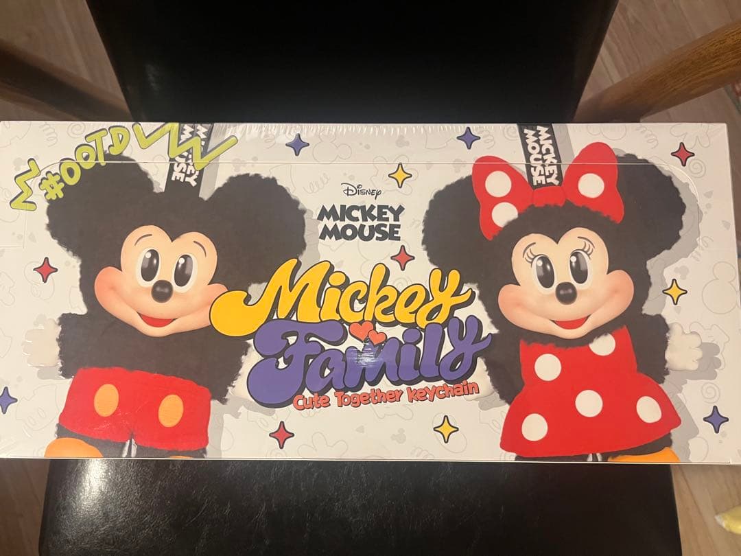 popmart ミッキーファミリーアソート　ポップマート