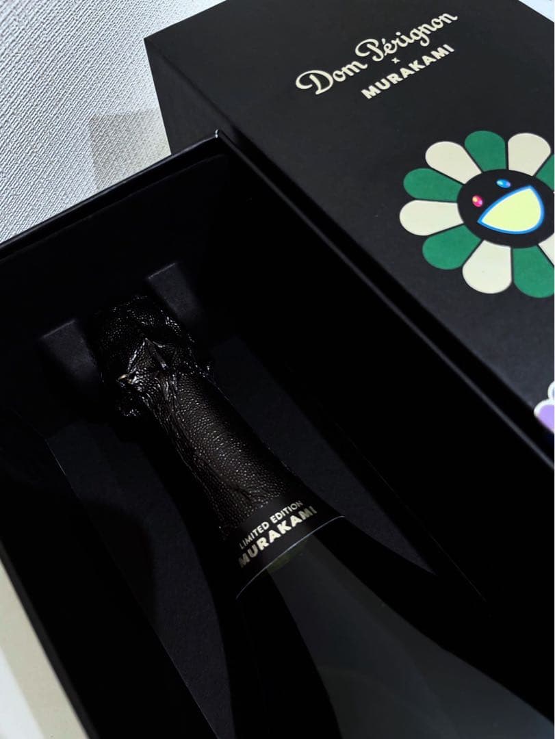 Dom Pérignon Murakami 限定版シャンパン セット