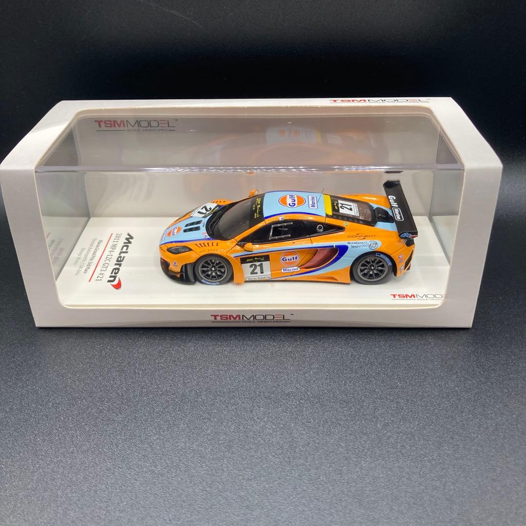 TSMMODEL 1/43マクラーレンMP4-12C2011マカオGP3位