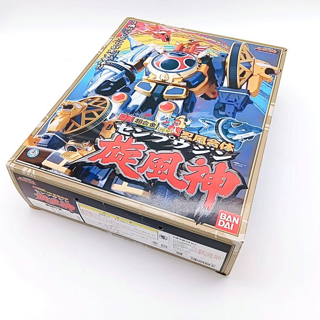DX超合金忍風戦隊ハリケンジャー 旋風神 GD-42 超合金 バンダイ - メルカリ