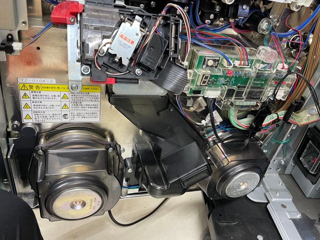 TIGER&BUNNY タイガー&バニー スロット 実機 コイン不要機 動確済み