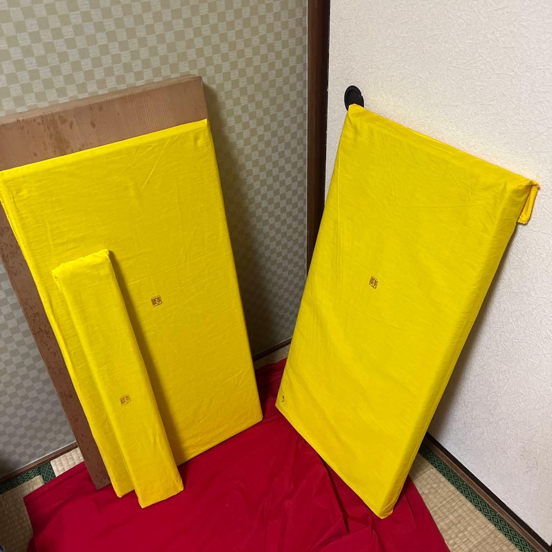 茶道具 茶棚 輪島塗 真台子 塗師 若島孝雅 作 供箱 共布