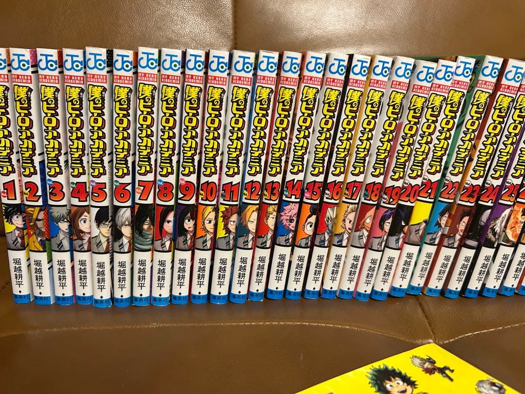 僕のヒーローアカデミア　1〜42巻　全巻　完結　おまけ付き
