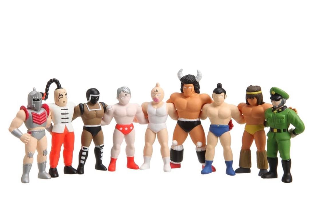 【未開封・新品】キン肉マン復刻BOX＂伝説＂　友情の人形フィギュアセット等