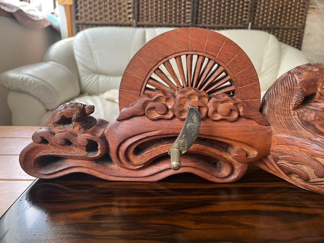 墨壺　壺孝作　鶴亀　大工道具　工芸品 墨壺壺孝作鶴亀大工道具工芸品