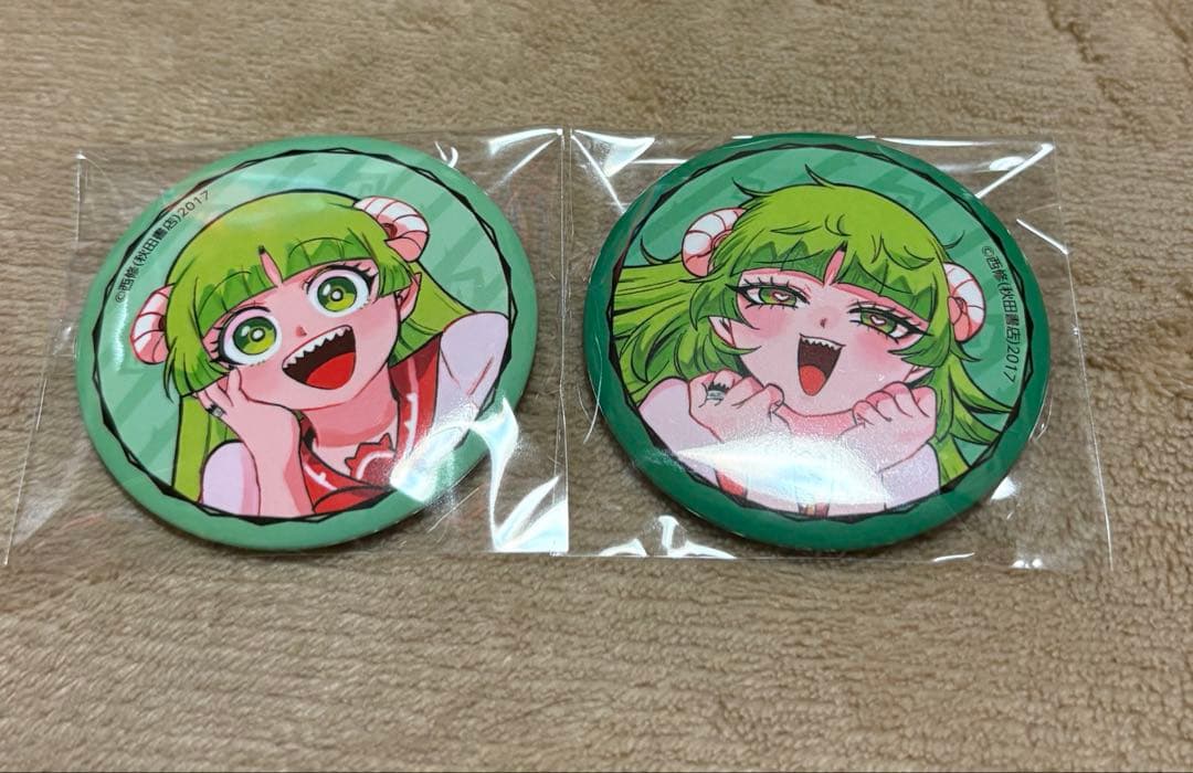 魔入りました!入間くん クララ 缶バッジ evil collection 悪周期