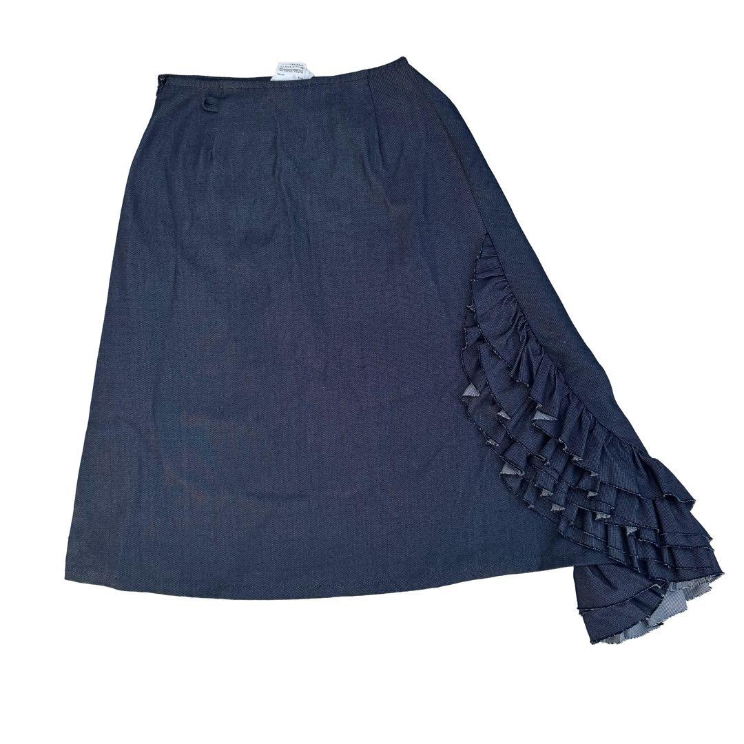 ジュンヤワタナベ コムデギャルソンJUNYA WATANABE 変形スカート