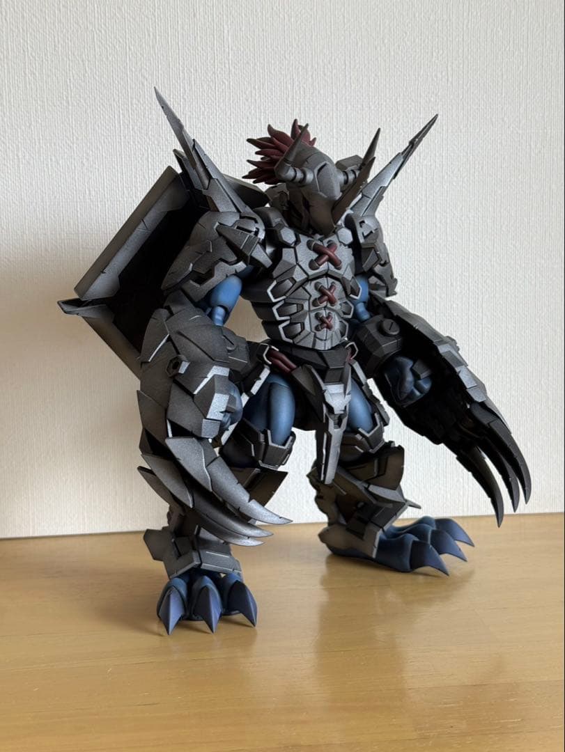 ウォーグレイモン　プラモデル