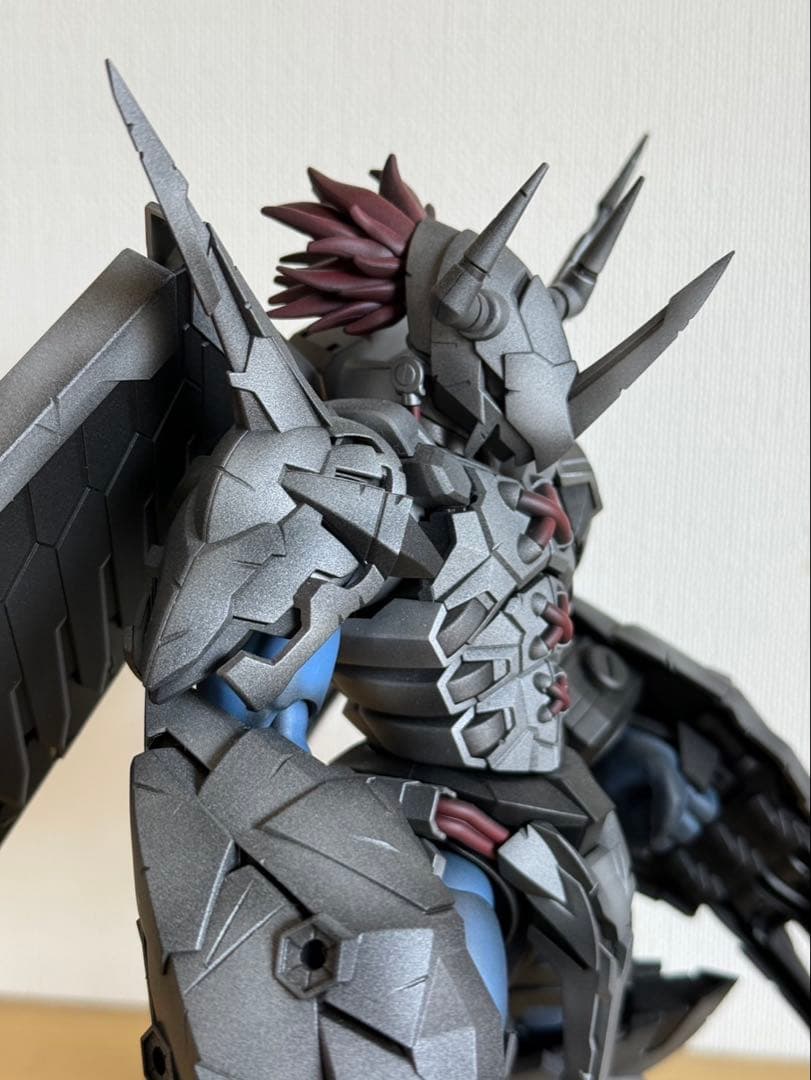 ウォーグレイモン　プラモデル