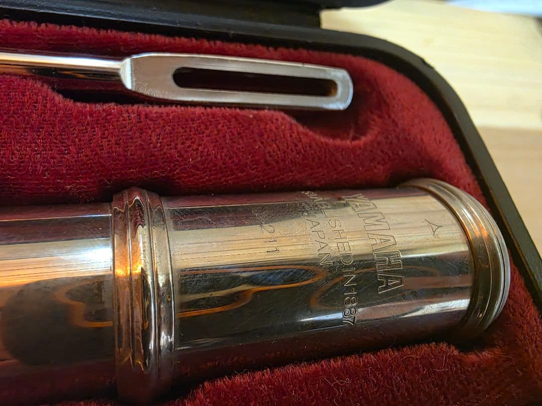 YAMAHA/ ヤマハ　フルート　YAMAHA211管楽器