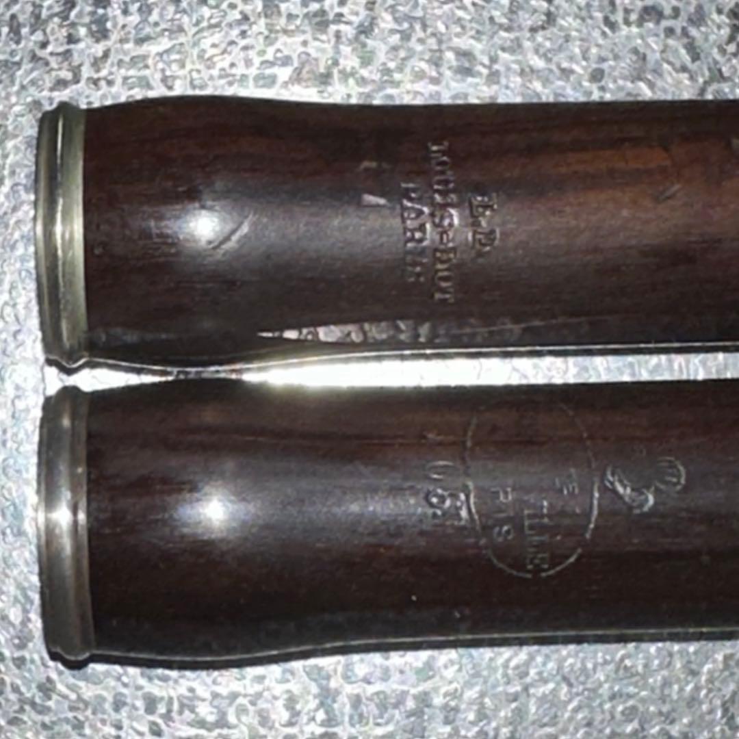 BonneVille 木管製Piccolo#1057 Louis Lot 付属