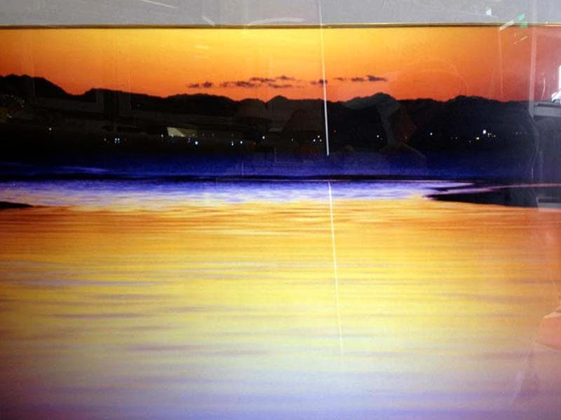 期間限定特価！ 限定品 個展作 房総 特大芸術写真 館山 高級額