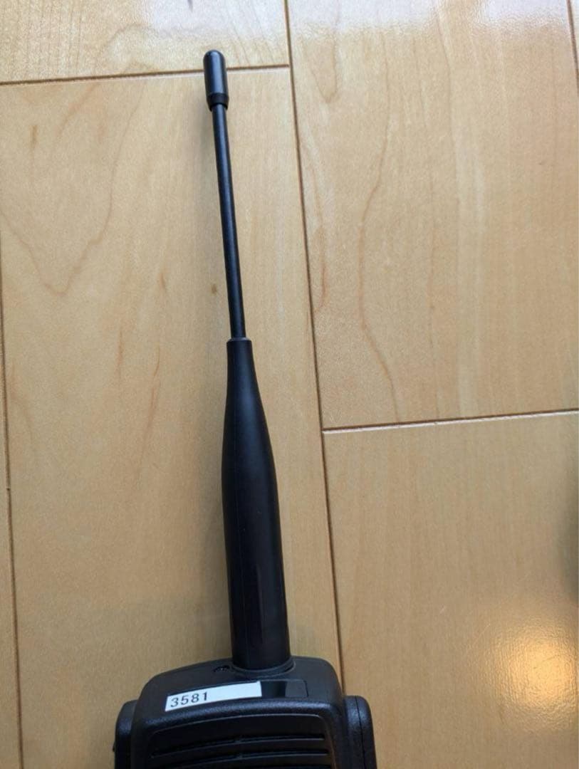 携帯型無線機品番：EK-6175A（パナソニック製）　少しずつ値下げしていきます