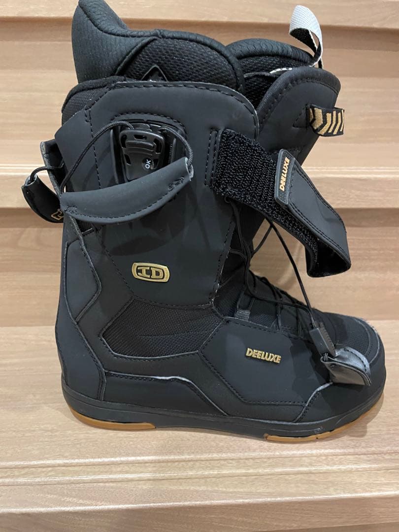 DEELUXE ID スノーボードブーツ ブラック