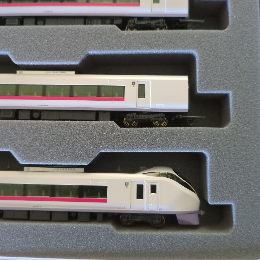 KATO 10-1110＆10-1111 E657系 スーパーひたちセット