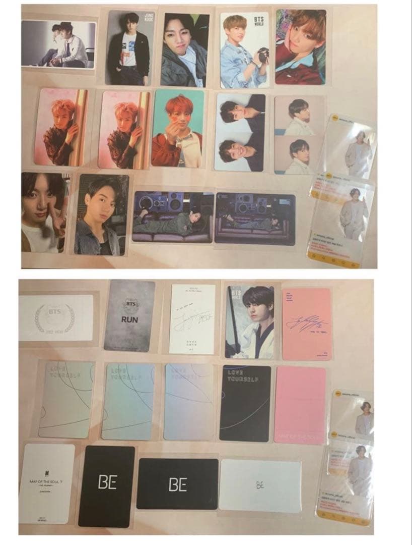 公式　BTS グク　トレカ　ポストカード　ポラロイド　ミニフォト　等　まとめ売り