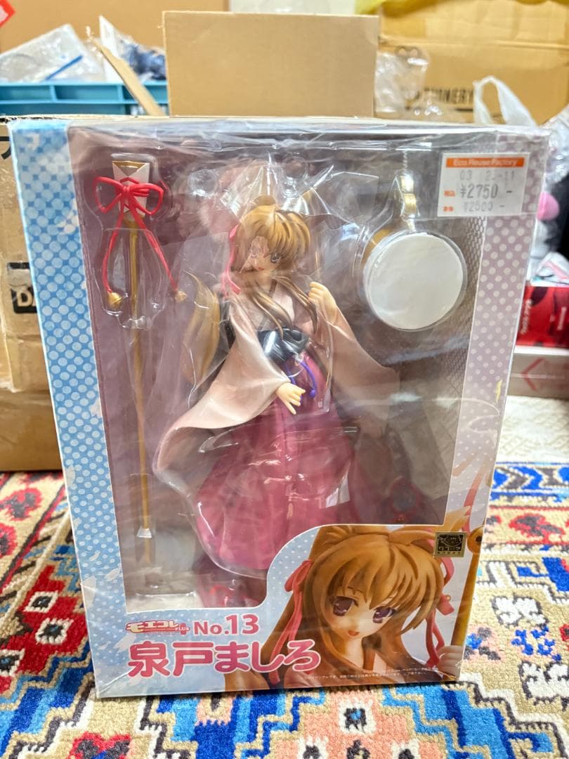 限定品 1/7 モエコレPLUS NO.13 タユタマ 泉戸ましろ ほぼ未使用品