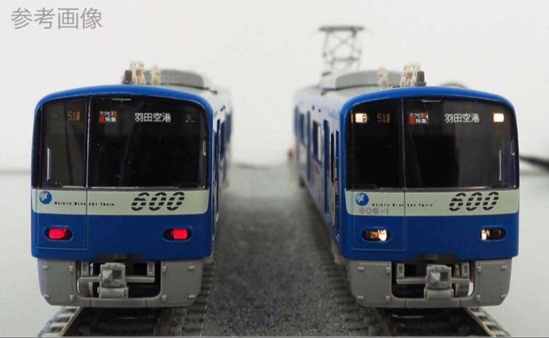 グリーンマックス 京急600形 「コリラックマ&チャイロイコグマがおがお号」