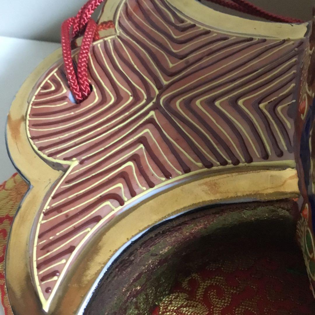 九谷焼小槌 打ち出の小槌 縁起置物 大 - メルカリ