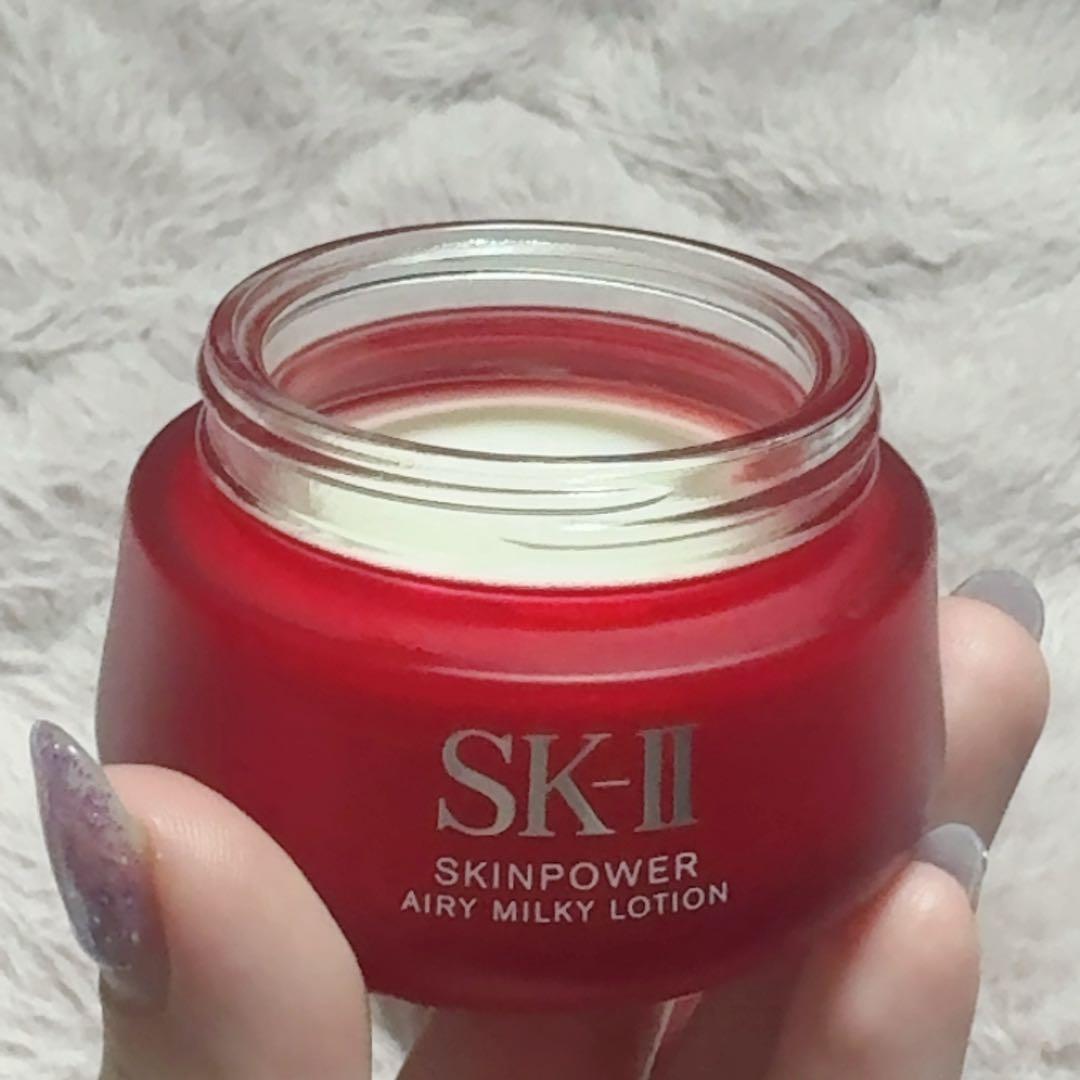 最低 価格コスメ・美容 - SK-II スキンパワーエアリー MILKY LOTION