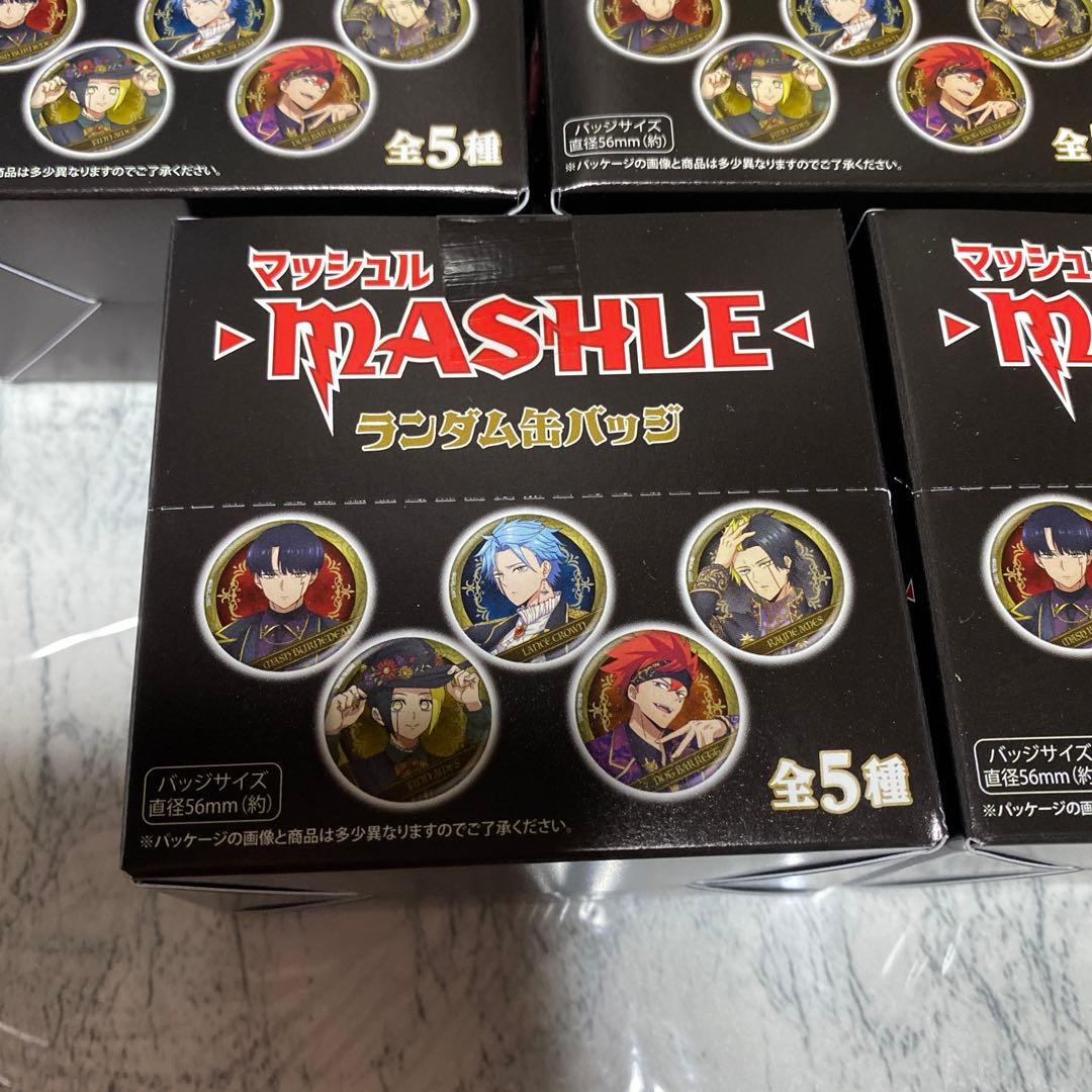 マッシュル　ジャンプフェスタ　缶バッジ　BOX コンプリート　アニプレックス