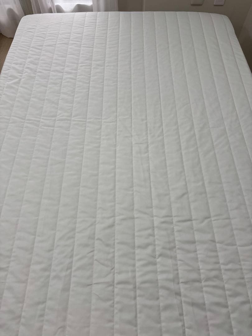 ⭐︎無印良品　脚付マットレス　ダブル