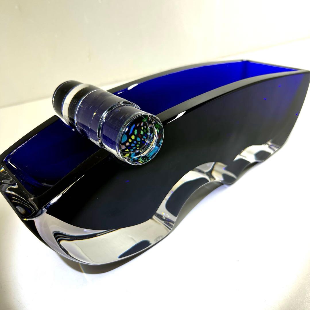 バカラ　オセアニア　幅約34.5㎝　東Y7-0819 バカラ オセアニア 幅約34.5㎝ 東Y7-0819⭐︎2F バカラ オセアニア 幅