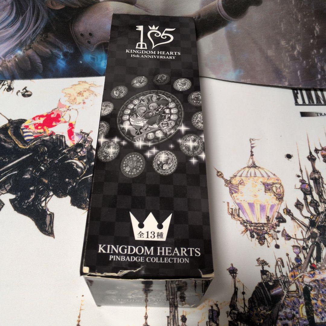 キングダムハーツ カンバッジ コレクション BOX キングダム ハーツ / カンバッジコレクション プラス BOX | スクウェア