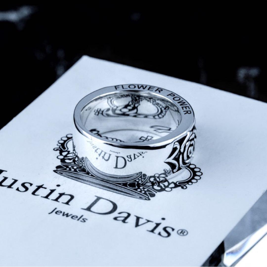 美品!ジャスティンデイビス SRJ302 フラワーパワーリング　廃盤
