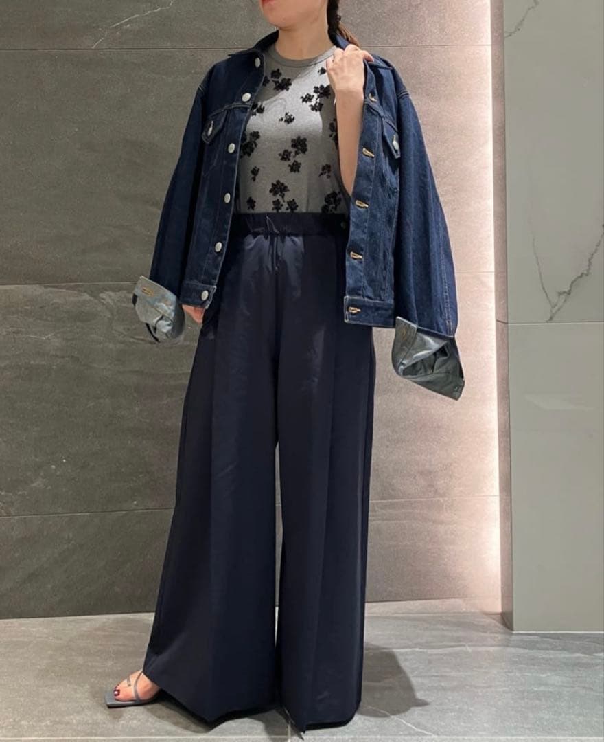 COLUMNコラム スパングル タンクトップ グレー フリーサイズ